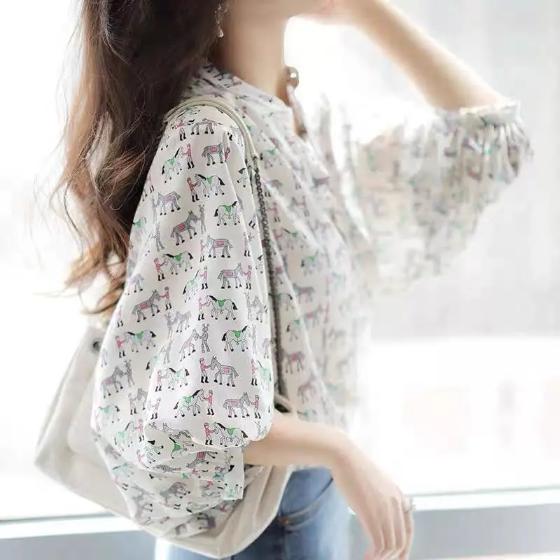 Women Formal Wear White Shirt - Resmi Kadın Gömlek ve Bluz Modeli
