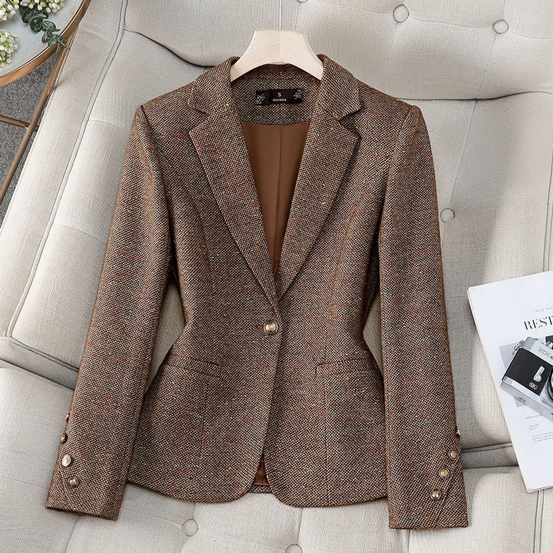 Women Formal Wear With Blazer - Ofis Bayanlar Blazer Kadın Ceket Uzun