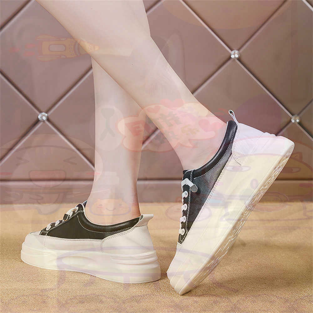 Women Formal Wear Footwear - Bağcıklı Tıknaz Loafer'lar Kadın Kaykay Spor
