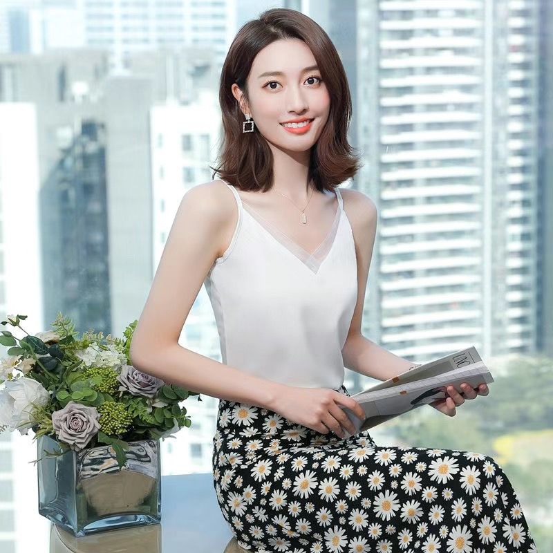 Women Formal Office Wear Tops - Kadınlar için yeni stil buz ipek
