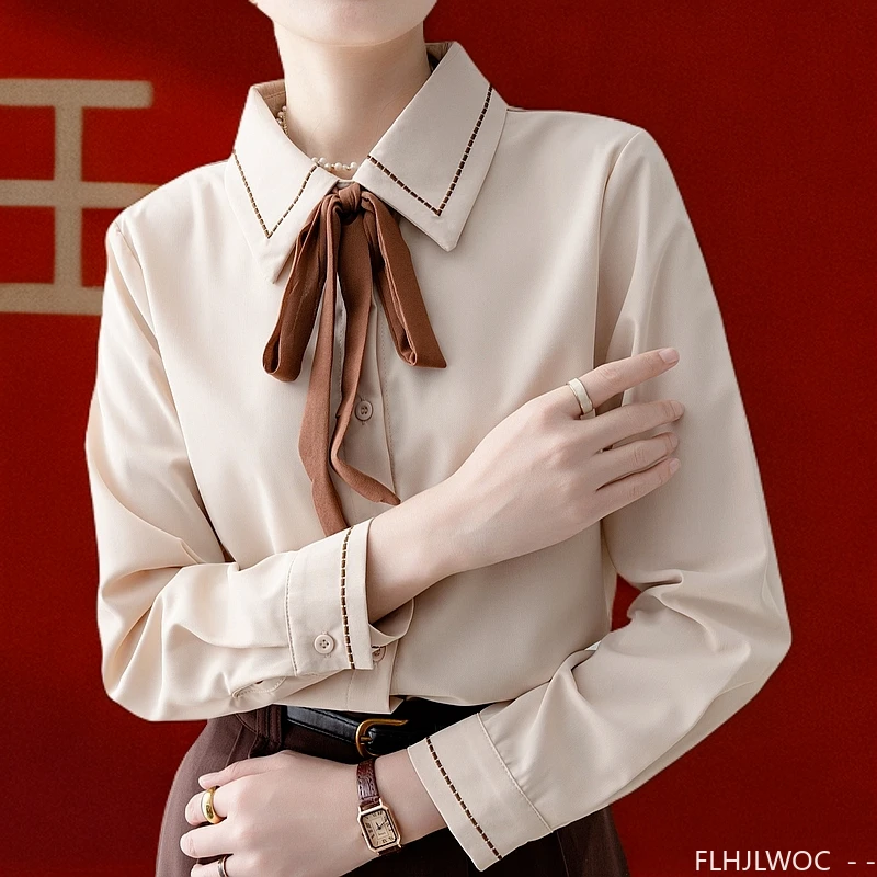 Women Formal Wear White Shirt - Papyon Resmi Bahar Temel Ofis Bayan