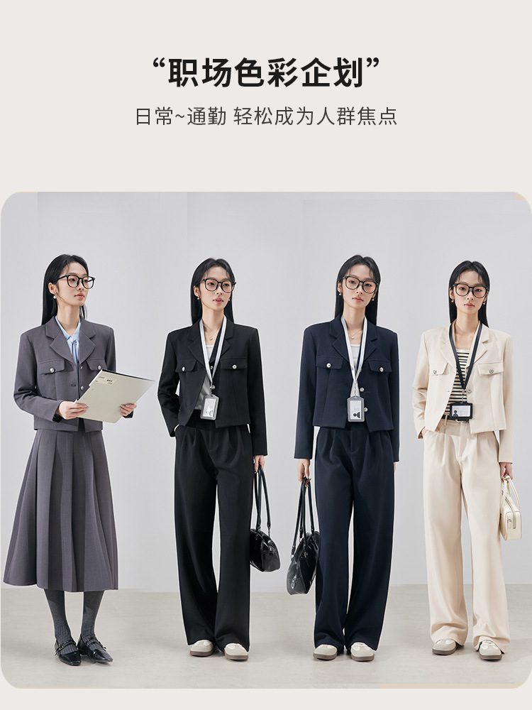 Women'S Formal Wear Petite - Minyon kadınlar için kısa blazer ceket,
