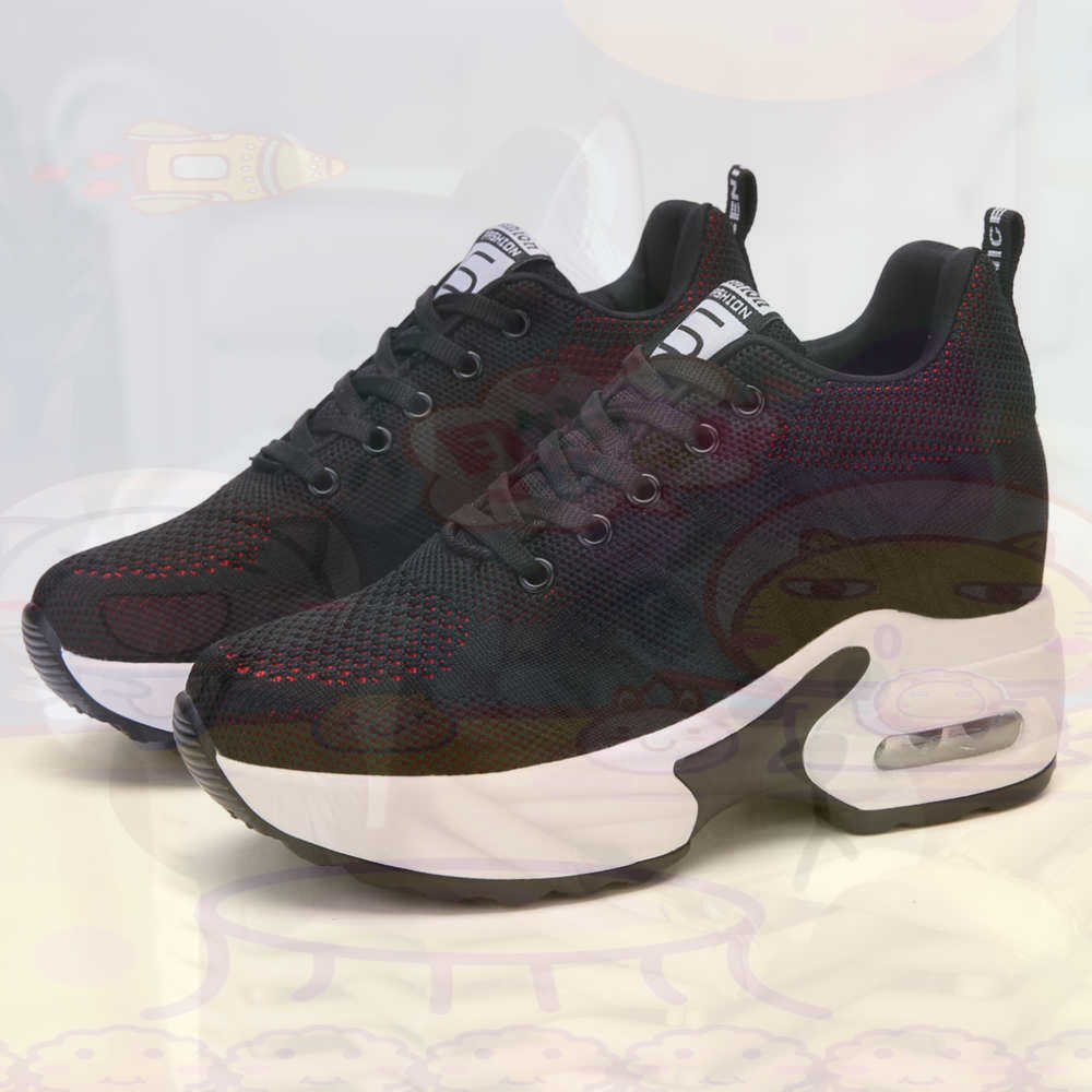 Formal Women Daily Wear Shoes - Kırmızı Boyutu 36 Ayakkabı Kadın Tenis