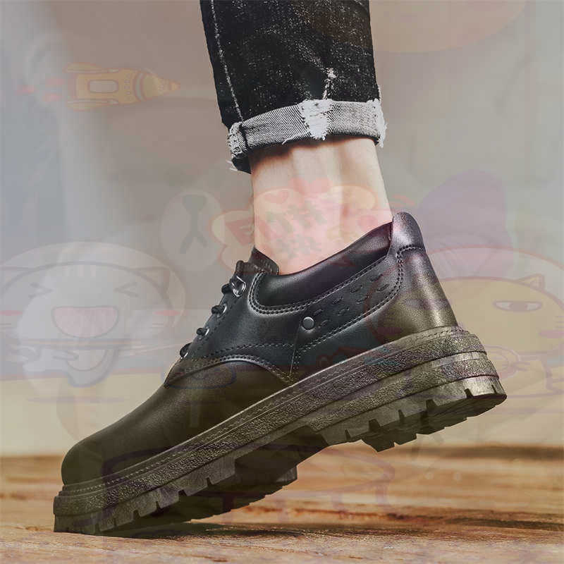 Formal Women Daily Wear Shoes - Koyu Doğal Deri Moda Eğitmenler Tenis