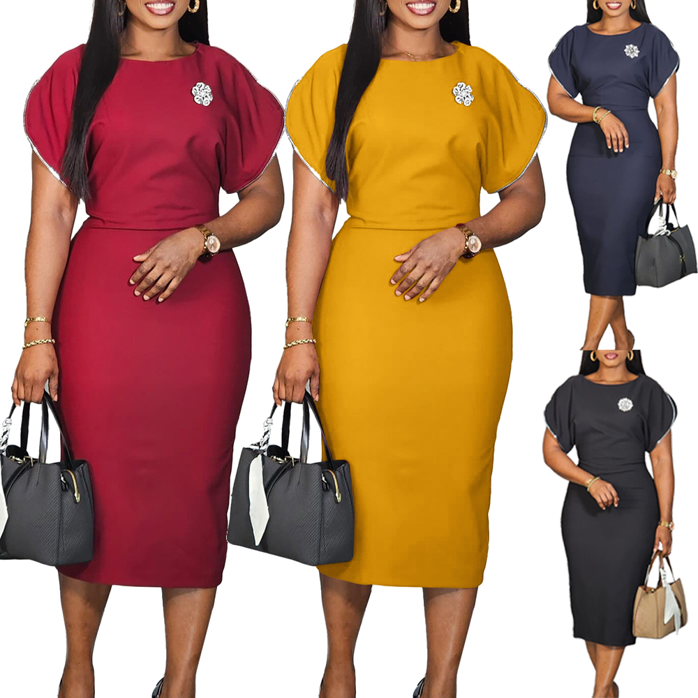 Women Formal Wear Zara - Kadın Elbise 2025 Kilise için Zarif