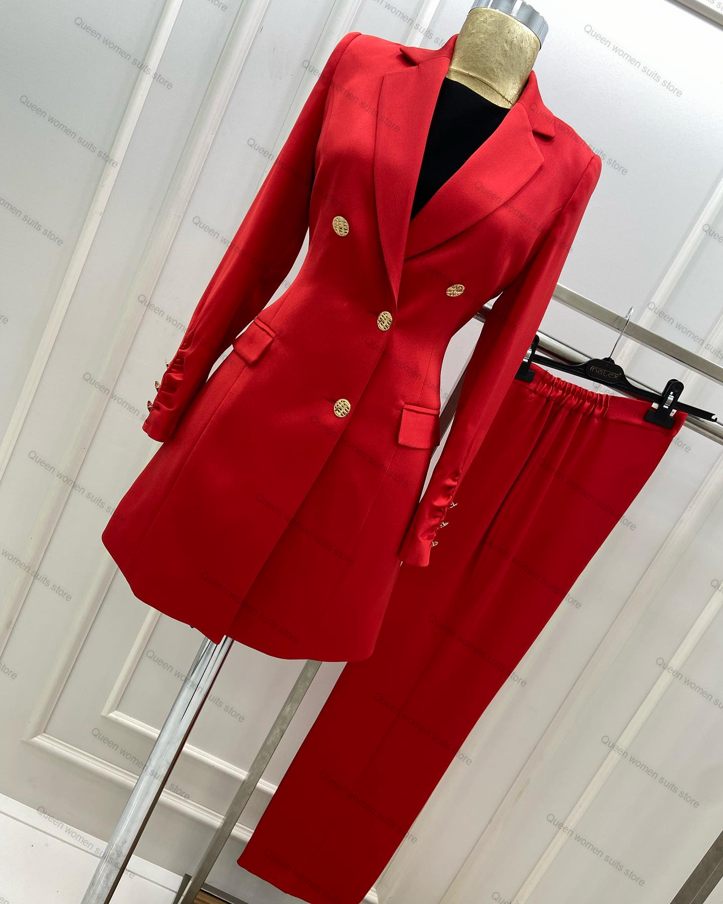 Women Formal Wear Tailor - Düğün kadın pantolon takım elbise Set
