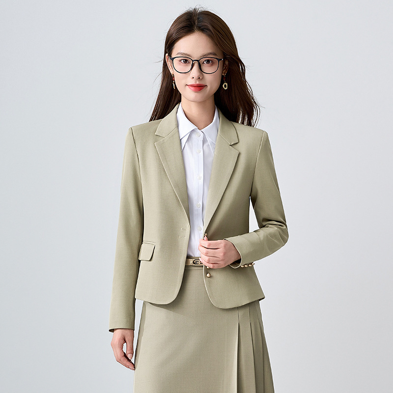 Women'S Formal Wear Petite - Profesyonel Kadın Takım Elbise2025Yeni Lüks Hissiyatı