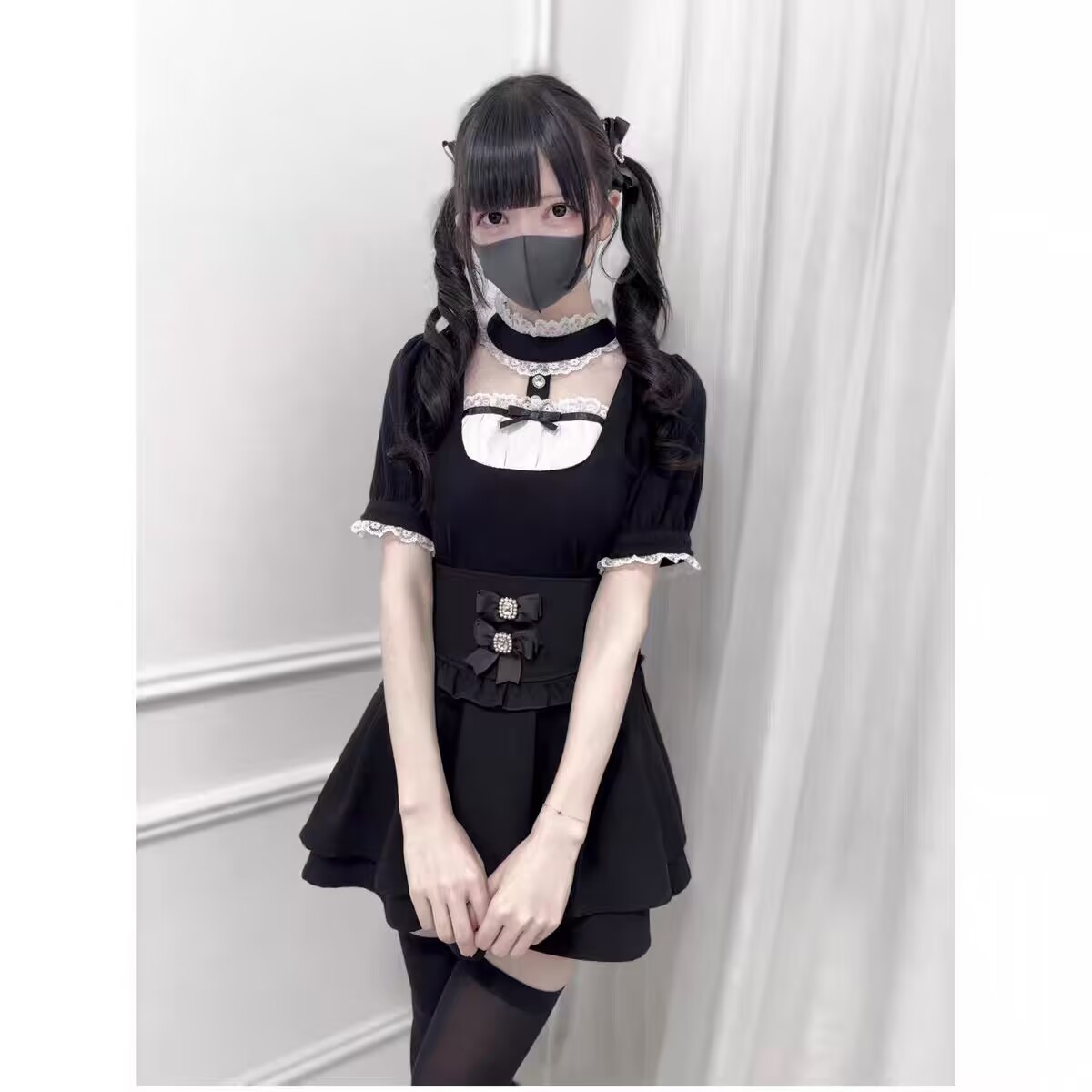 Japanese Women Formal Wear - Japon Gotik Lolita Tarzı Gömlekler Kadınlar