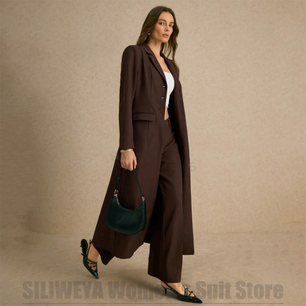 Women Formal Wear Tailor - Moda kadın takım elbise 2 parça