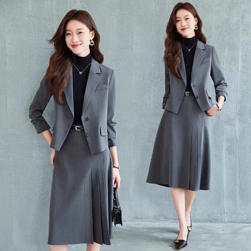 Women'S Formal Wear Petite - Zarif kadın takımı 2024 Yeni stil