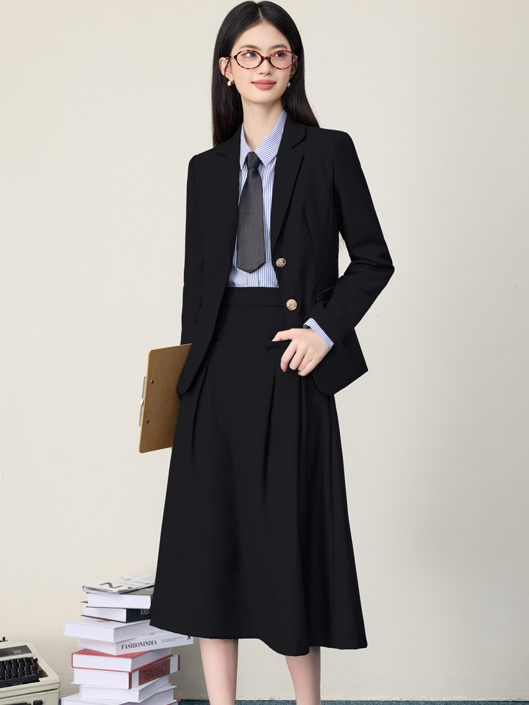 Women'S Formal Wear Petite - Kadınlar için siyah takım elbise etek