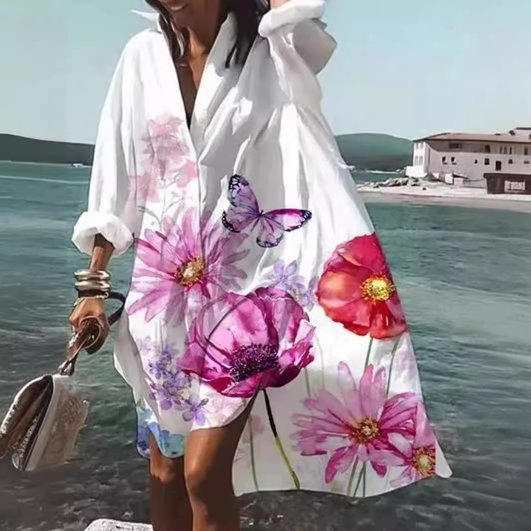 Women Formal Office Wear Tops - Kadınlar için 2025 artı boyutu bol