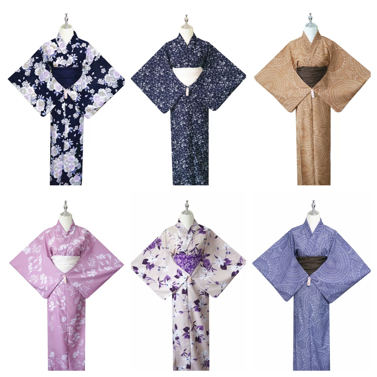 Japanese Women Formal Wear - Kadınlar için Japon Kimonoları ve Yukatalar