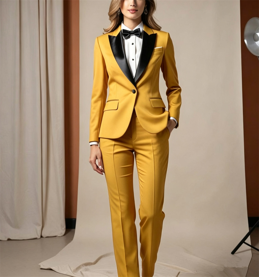 Women Formal Wear Tailor - Klasik Kadın Takımları 2 Parça Takım