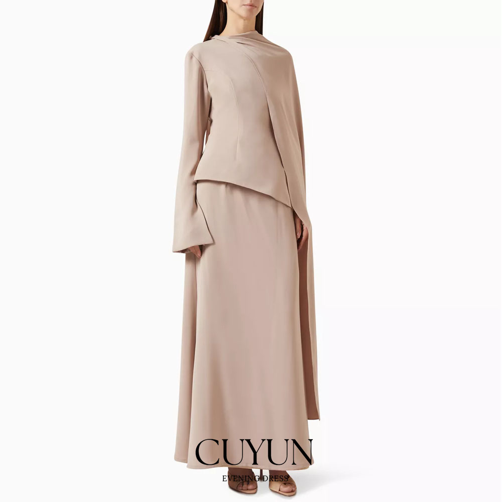 CUYUN Özel Tasarım Haki Renk T - Women'S Formal Wear Wedding Guest incelemesi ve fiyatı