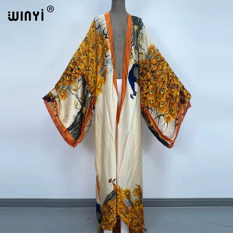 WINYI yaz klasik tavuskuşu bas - Young Women'S Formal Wear incelemesi ve fiyatı