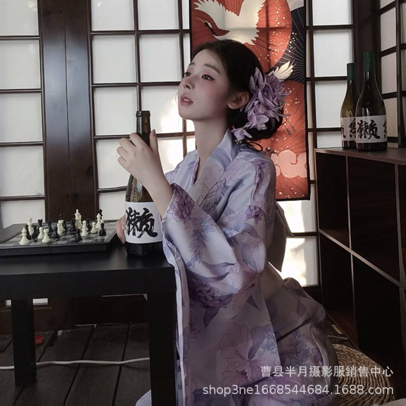 Yeni Stüdyo Modeli Japon Kimon - Japanese Women Formal Wear incelemesi ve fiyatı