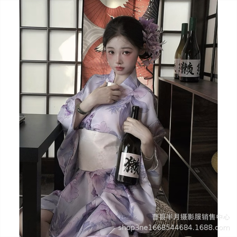 Yeni Stüdyo Modeli Japon Kimon - Japanese Women Formal Wear incelemesi ve fiyatı