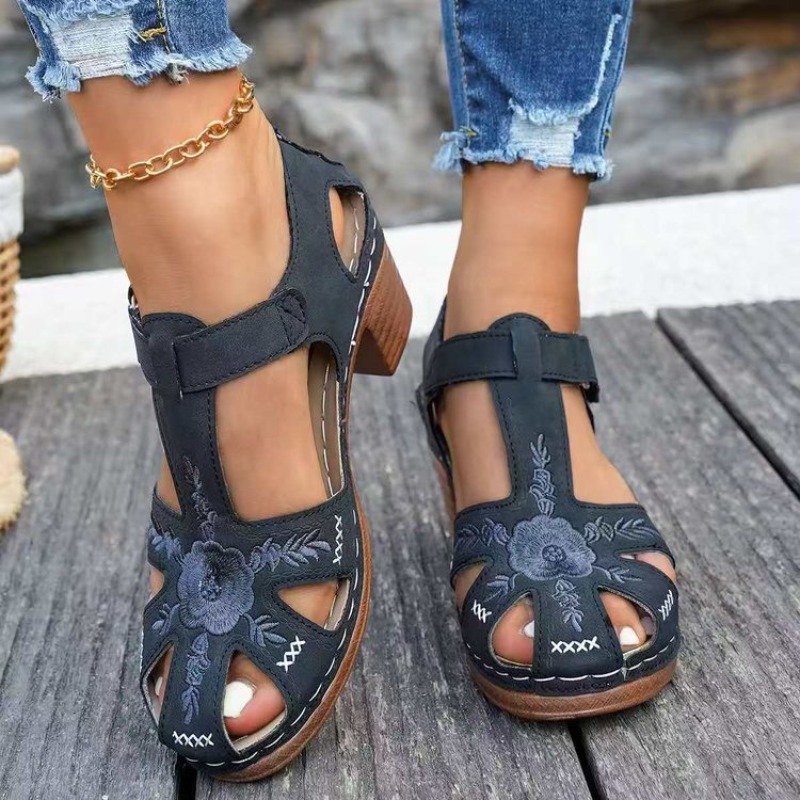 Kadın Sandaletleri Orta Blok T - Women Formal Wear Footwear incelemesi ve fiyatı