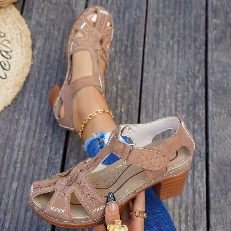Kadın Sandaletleri Orta Blok T - Women Formal Wear Footwear incelemesi ve fiyatı