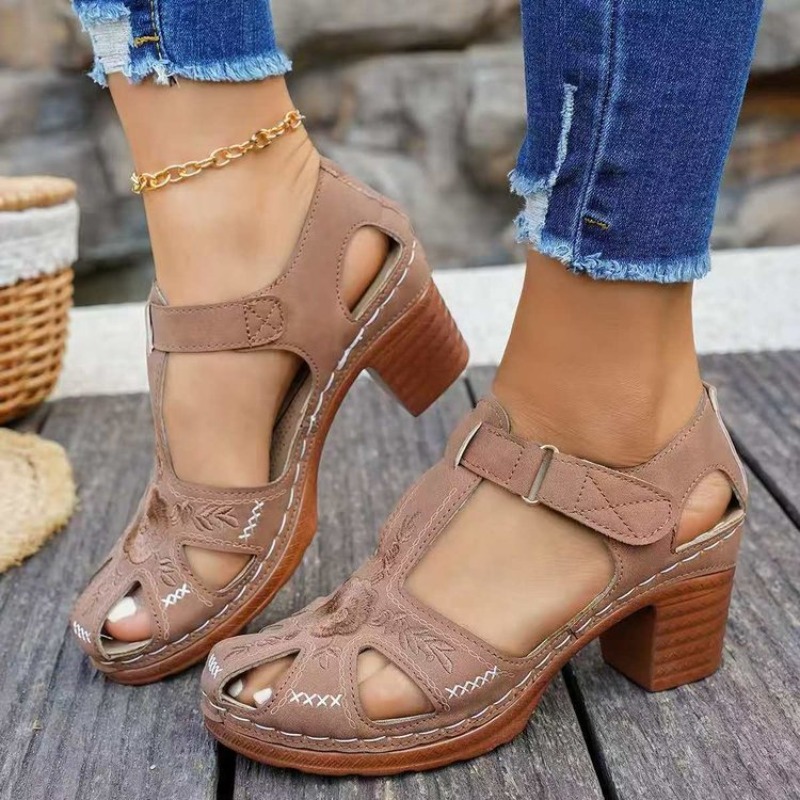 Kadın Sandaletleri Orta Blok T - Women Formal Wear Footwear incelemesi ve fiyatı