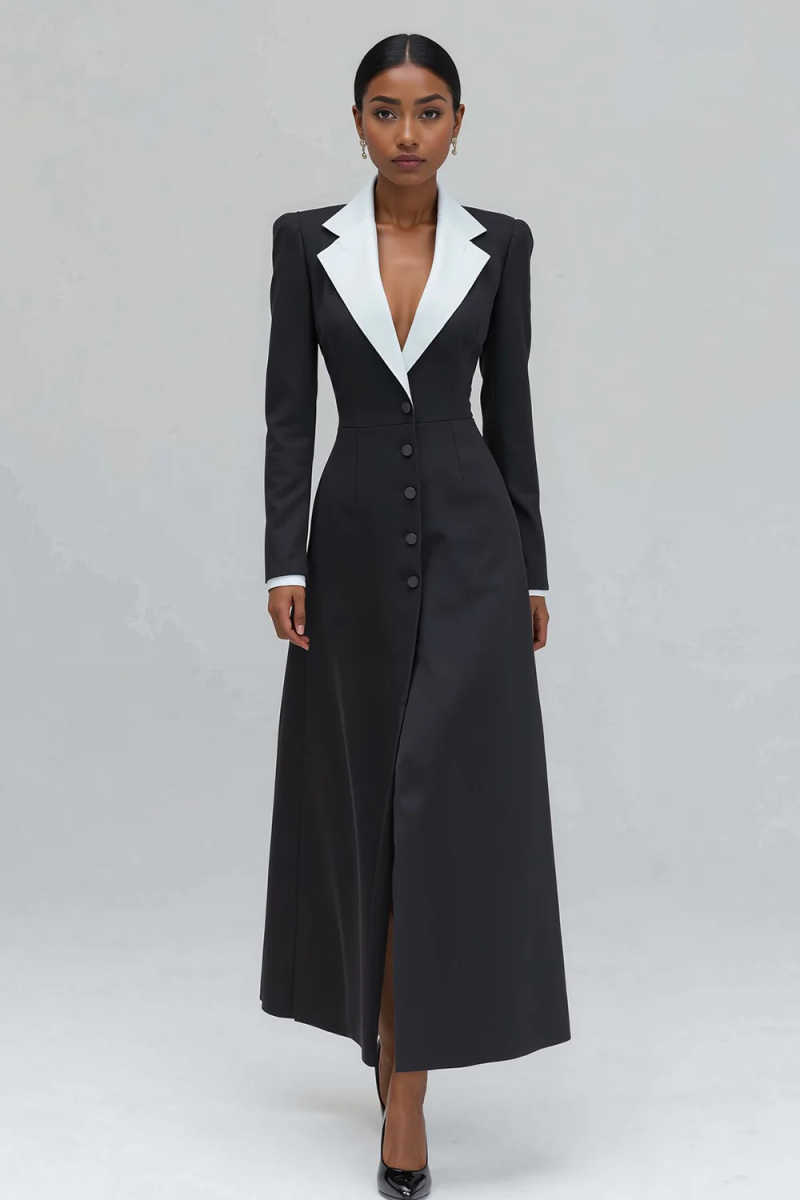 A Line Kadın Uzun Blazer Ceket - Women'S Formal Wear Wedding Guest incelemesi ve fiyatı