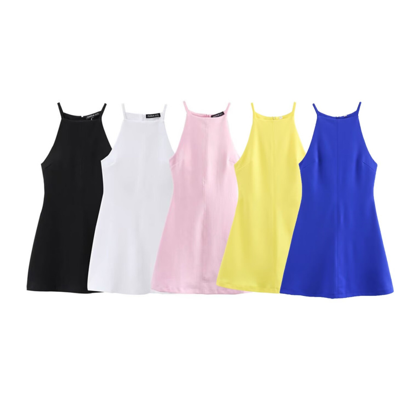 Interlock halter elbise ETJ 20 - Women Formal Wear Zara incelemesi ve fiyatı