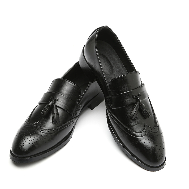 Klasik Erkek Deri Püsküllü Loa - Formal Women Daily Wear Shoes incelemesi ve fiyatı