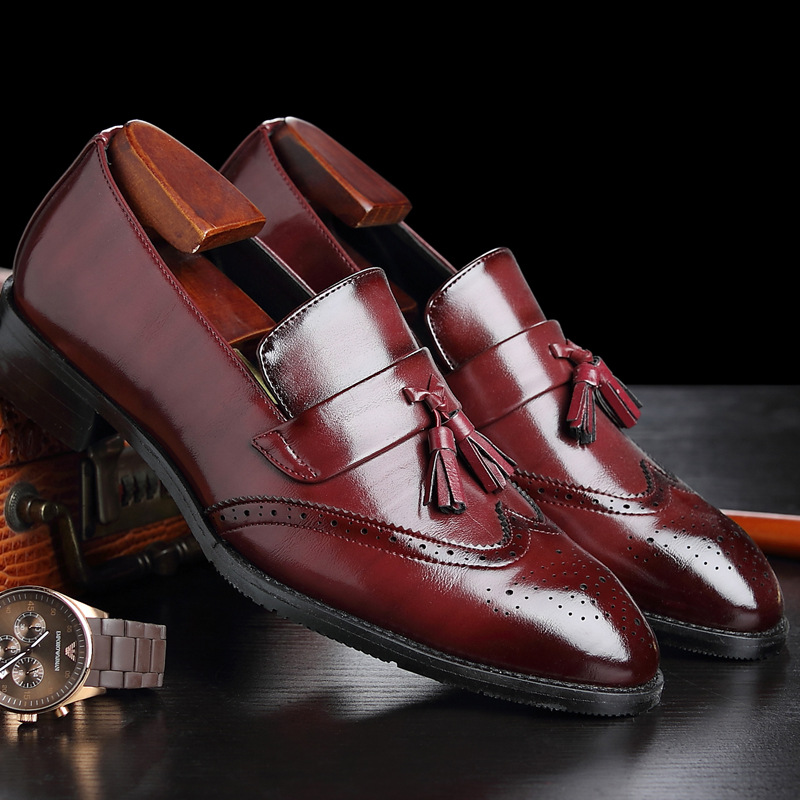 Klasik Erkek Deri Püsküllü Loa - Formal Women Daily Wear Shoes incelemesi ve fiyatı