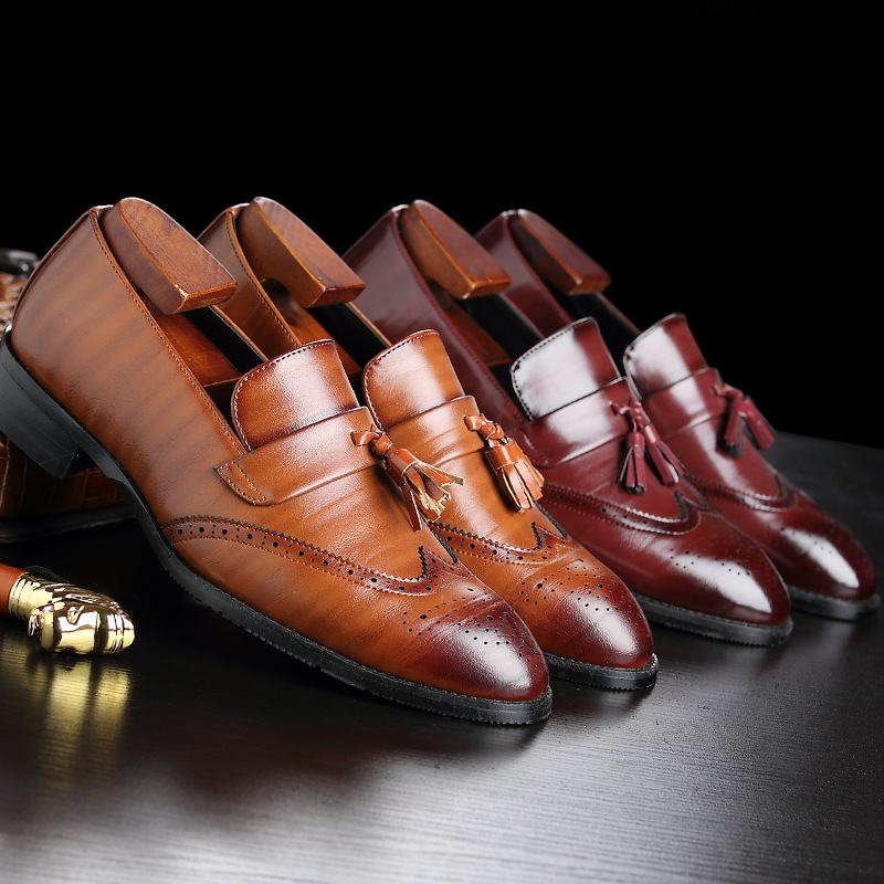 Klasik Erkek Deri Püsküllü Loa - Formal Women Daily Wear Shoes incelemesi ve fiyatı