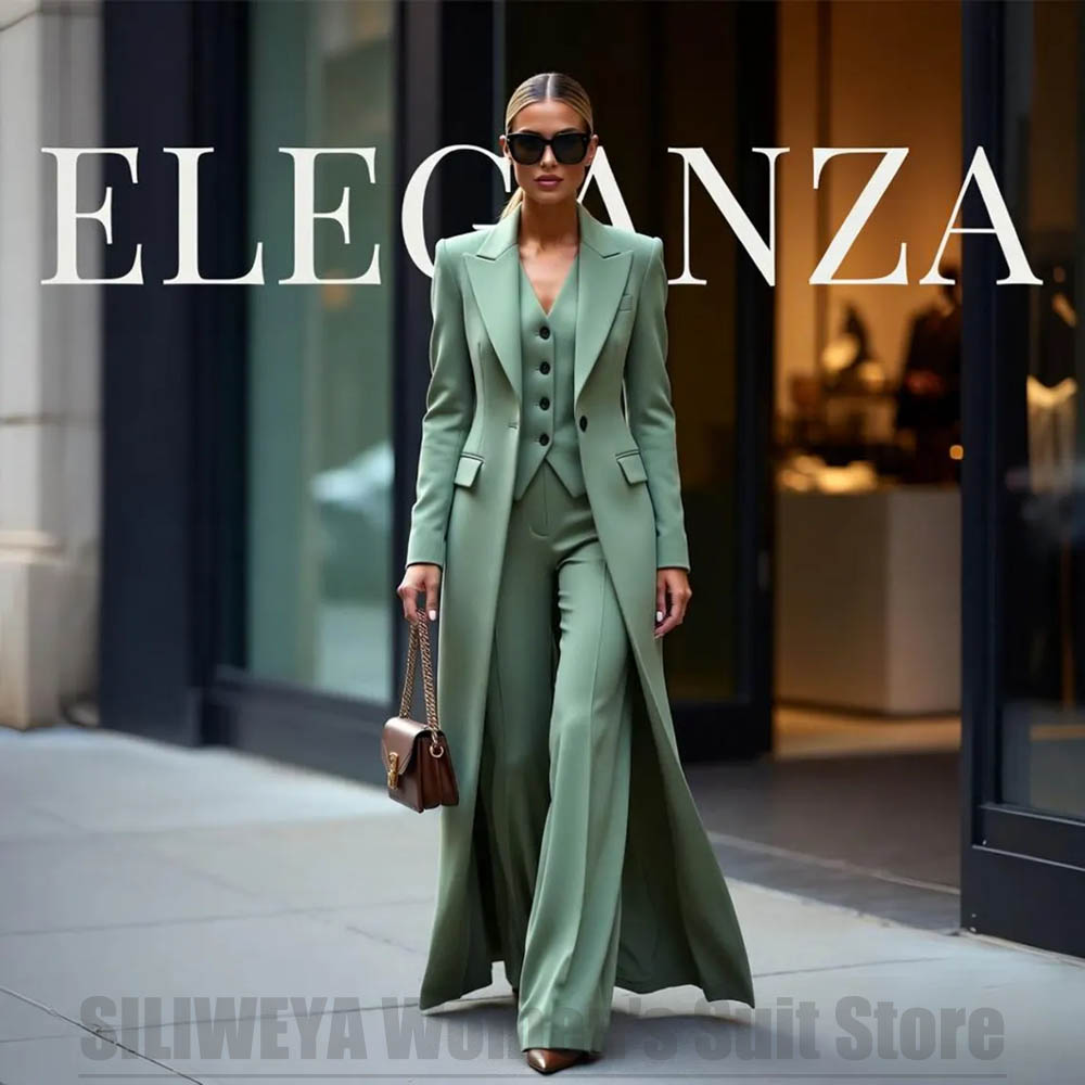 Şık Kadın Takım Elbise Üç Parç - Women Formal Wear With Blazer incelemesi ve fiyatı