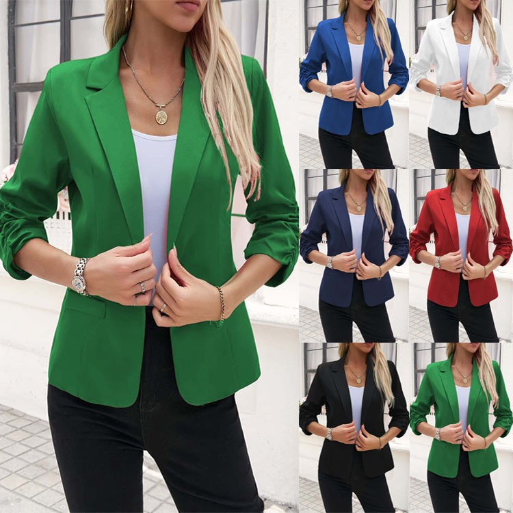 2026 yeni Avrupa ve Amerikan k - Women Formal Wear With Blazer incelemesi ve fiyatı