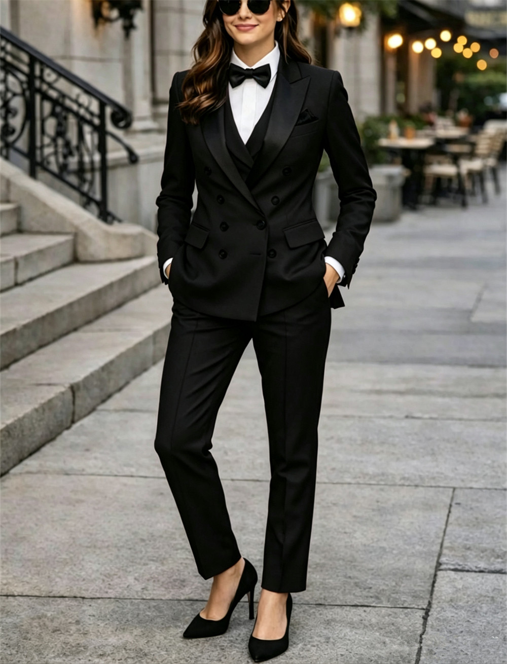 Kruvaze Kadın Takım Elbise 3 P - Women Formal Wear Tailor incelemesi ve fiyatı