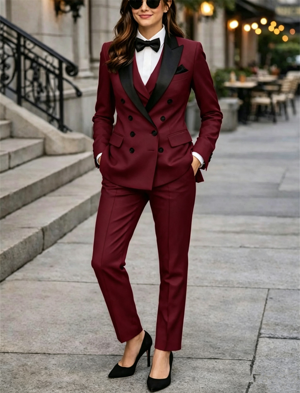 Kruvaze Kadın Takım Elbise 3 P - Women Formal Wear Tailor incelemesi ve fiyatı