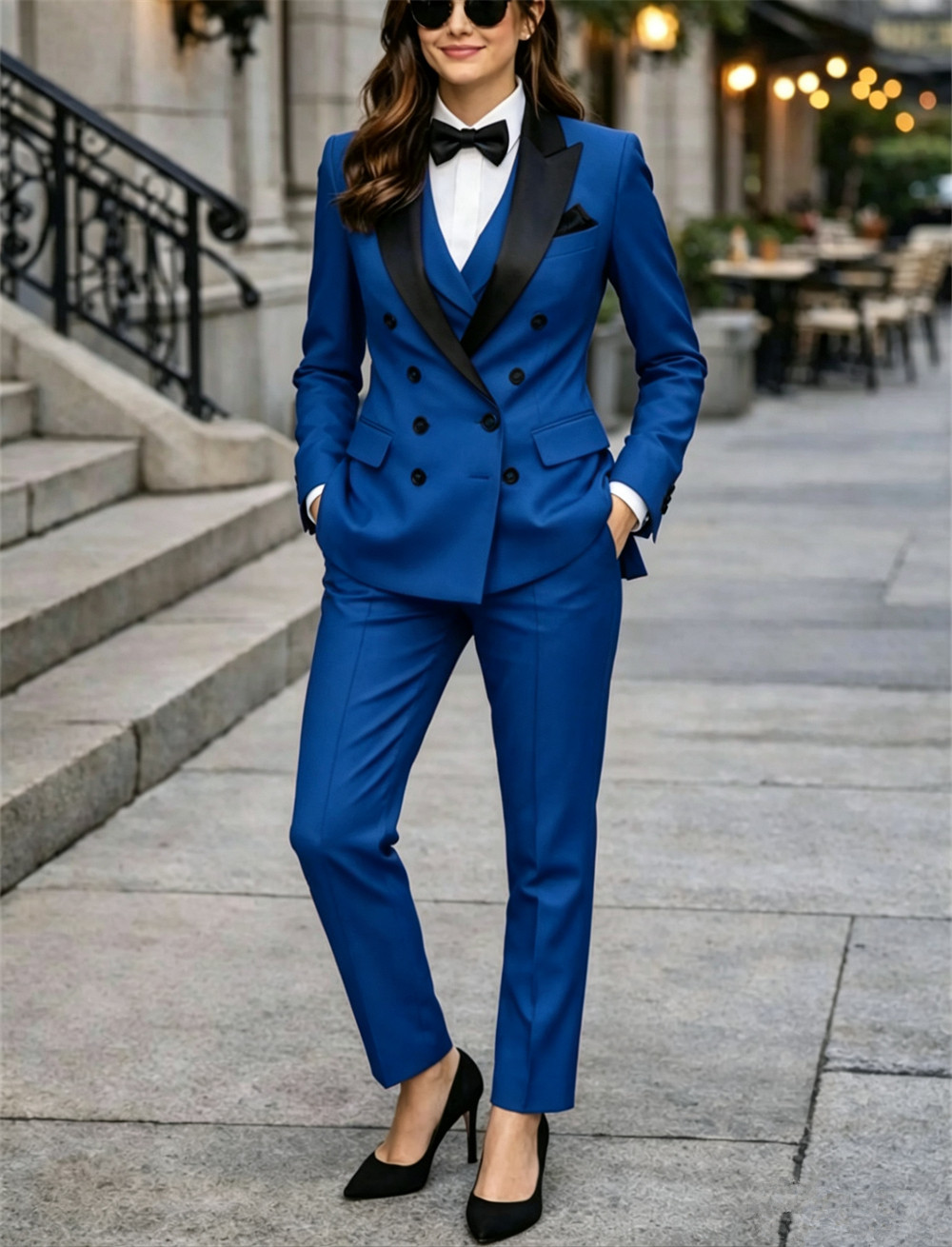 Kruvaze Kadın Takım Elbise 3 P - Women Formal Wear Tailor incelemesi ve fiyatı
