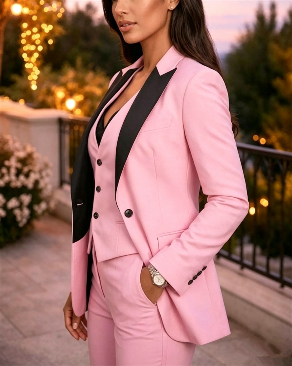 Pembe Zarif Kadın Takım Elbise - Women Formal Wear Tailor incelemesi ve fiyatı