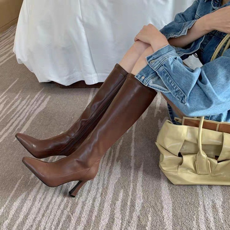 Kadın Diz Yüksek Çizmeler Sivr - Women Formal Wear Footwear incelemesi ve fiyatı