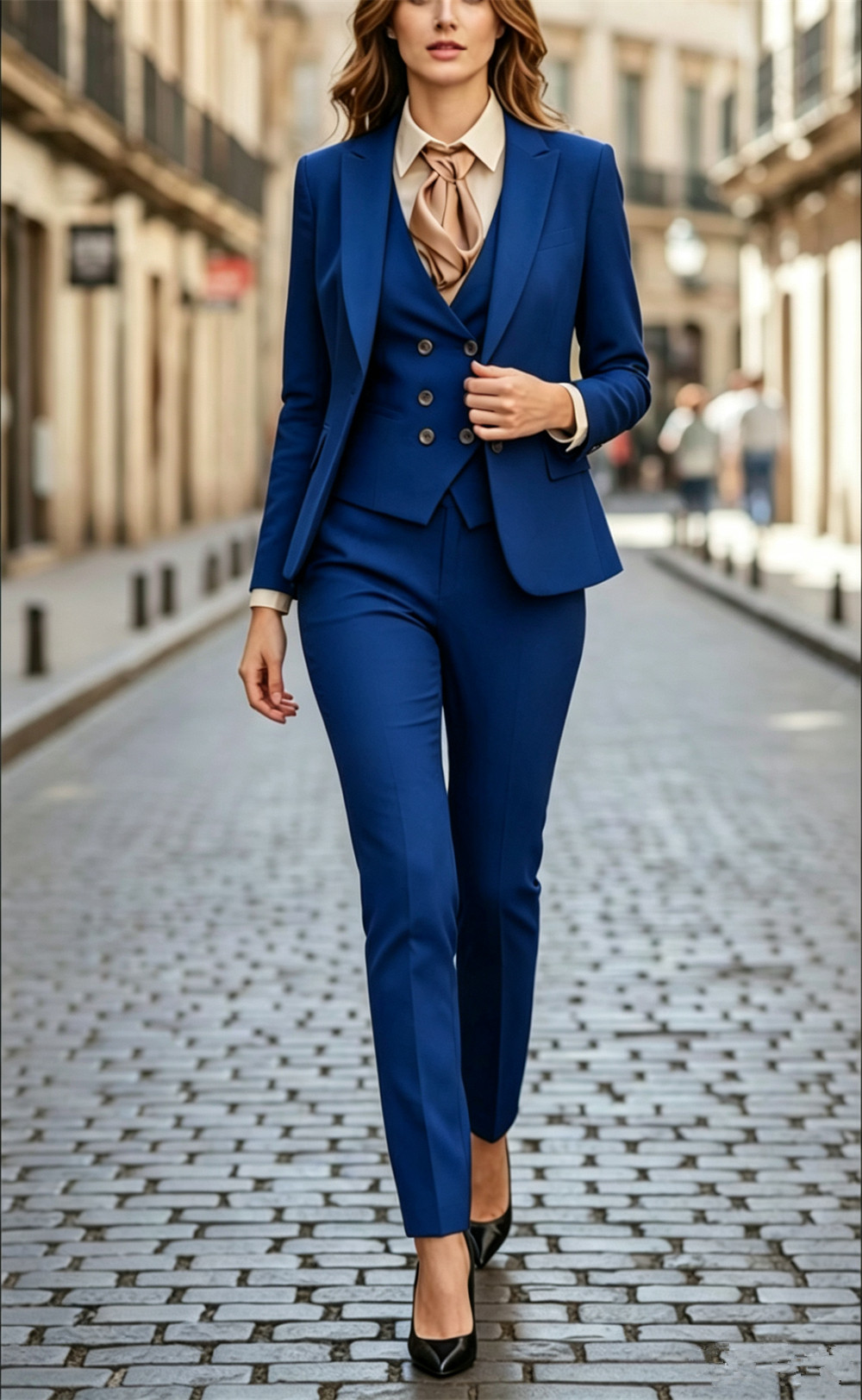 Kadın Siyah 3 Parça Takım Elbi - Women Formal Wear Tailor incelemesi ve fiyatı