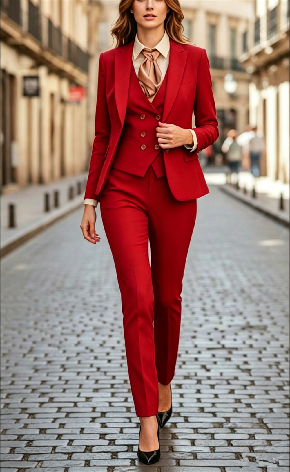 Kadın Siyah 3 Parça Takım Elbi - Women Formal Wear Tailor incelemesi ve fiyatı