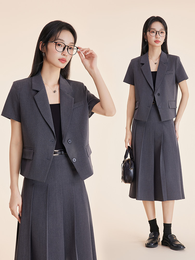 Sonbahar ve kış için gri kadın - Women'S Formal Wear Petite incelemesi ve fiyatı