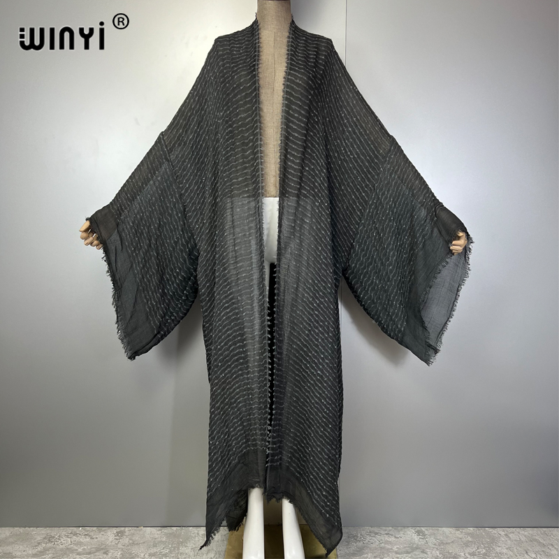 WINYI Geometrik baskı kimono k - Young Women'S Formal Wear incelemesi ve fiyatı