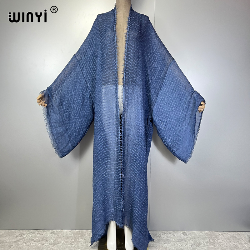 WINYI Geometrik baskı kimono k - Young Women'S Formal Wear incelemesi ve fiyatı