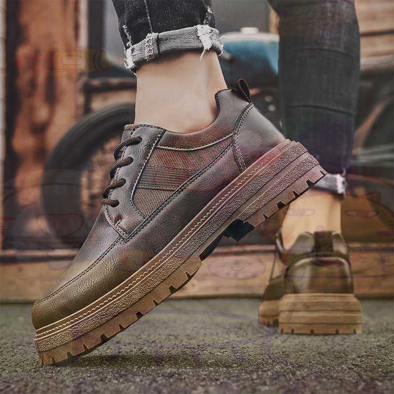 Koyu Doğal Deri Moda Eğitmenle - Formal Women Daily Wear Shoes incelemesi ve fiyatı