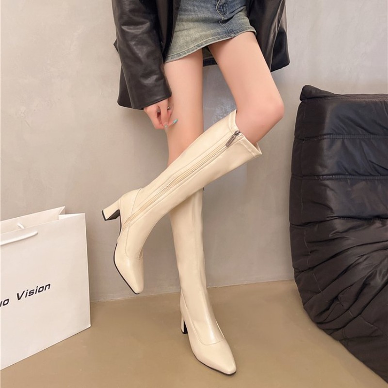 Kadın Diz Üstü Çizmeler Sivri  - Women Formal Wear Footwear incelemesi ve fiyatı