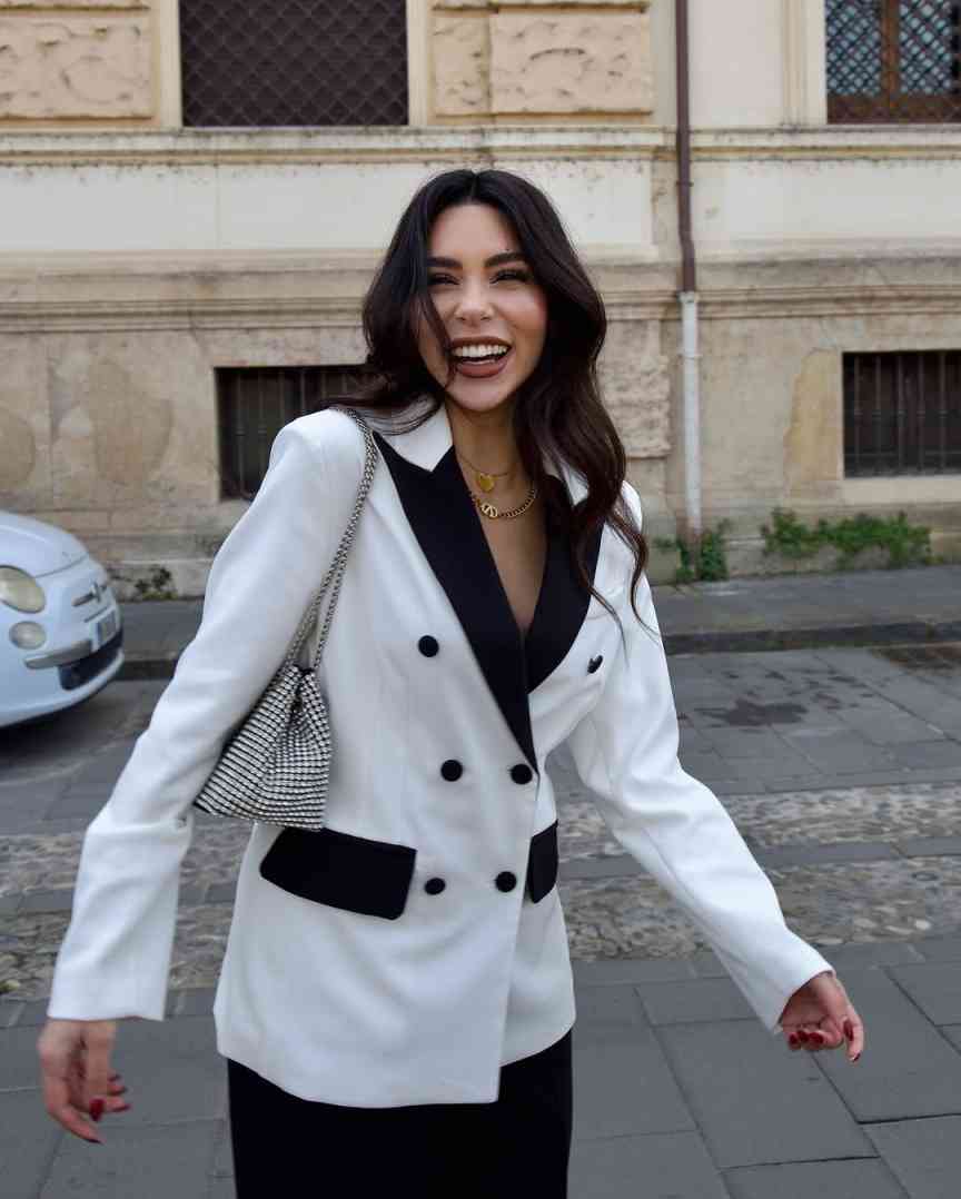 Modern Kadın Takım Elbise 2 Pa - Women Formal Wear With Blazer incelemesi ve fiyatı