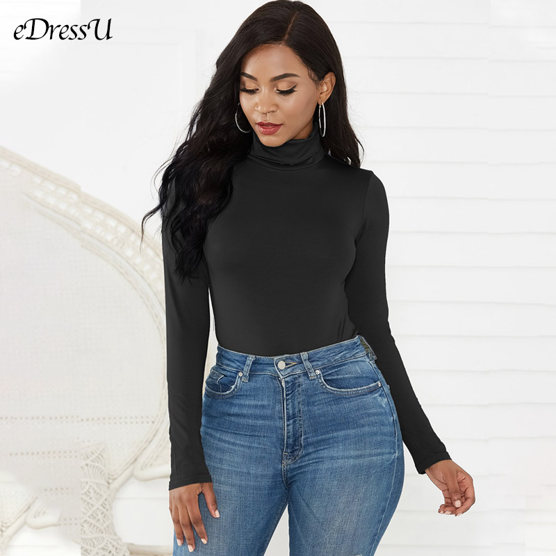 Kadın Bodysuit balıkçı yaka so - Turtleneck Bodysuit Office incelemesi ve fiyatı