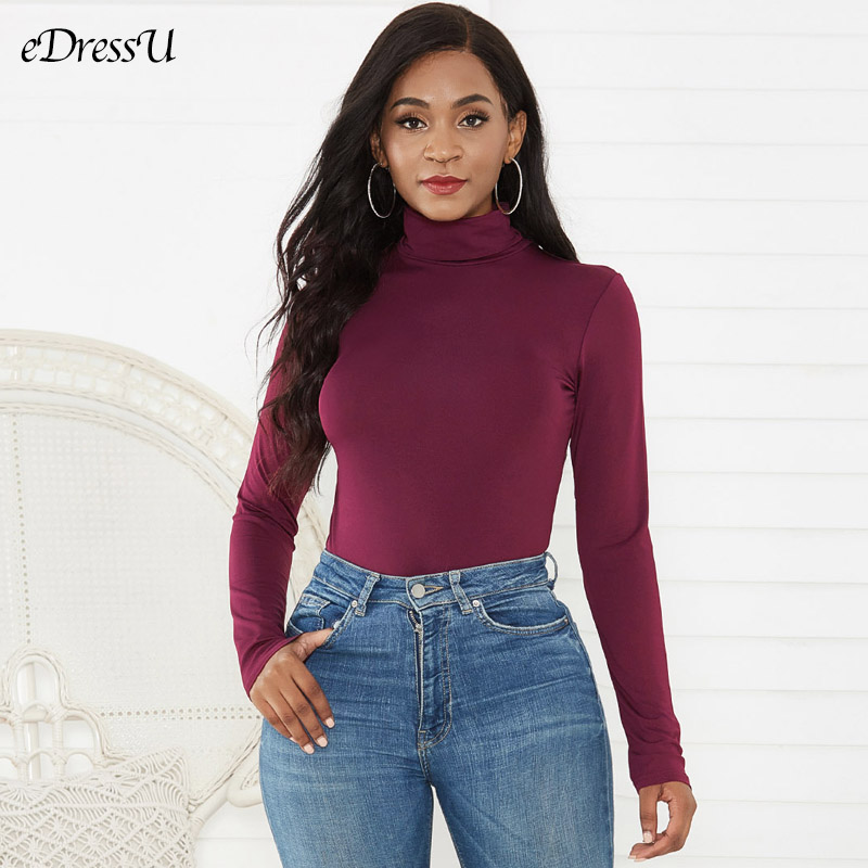 Kadın Bodysuit balıkçı yaka so - Turtleneck Bodysuit Office incelemesi ve fiyatı