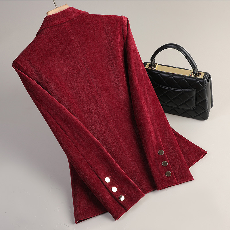 Sarı Altın Kadife Blazer Kadın - Women Formal Wear With Blazer incelemesi ve fiyatı