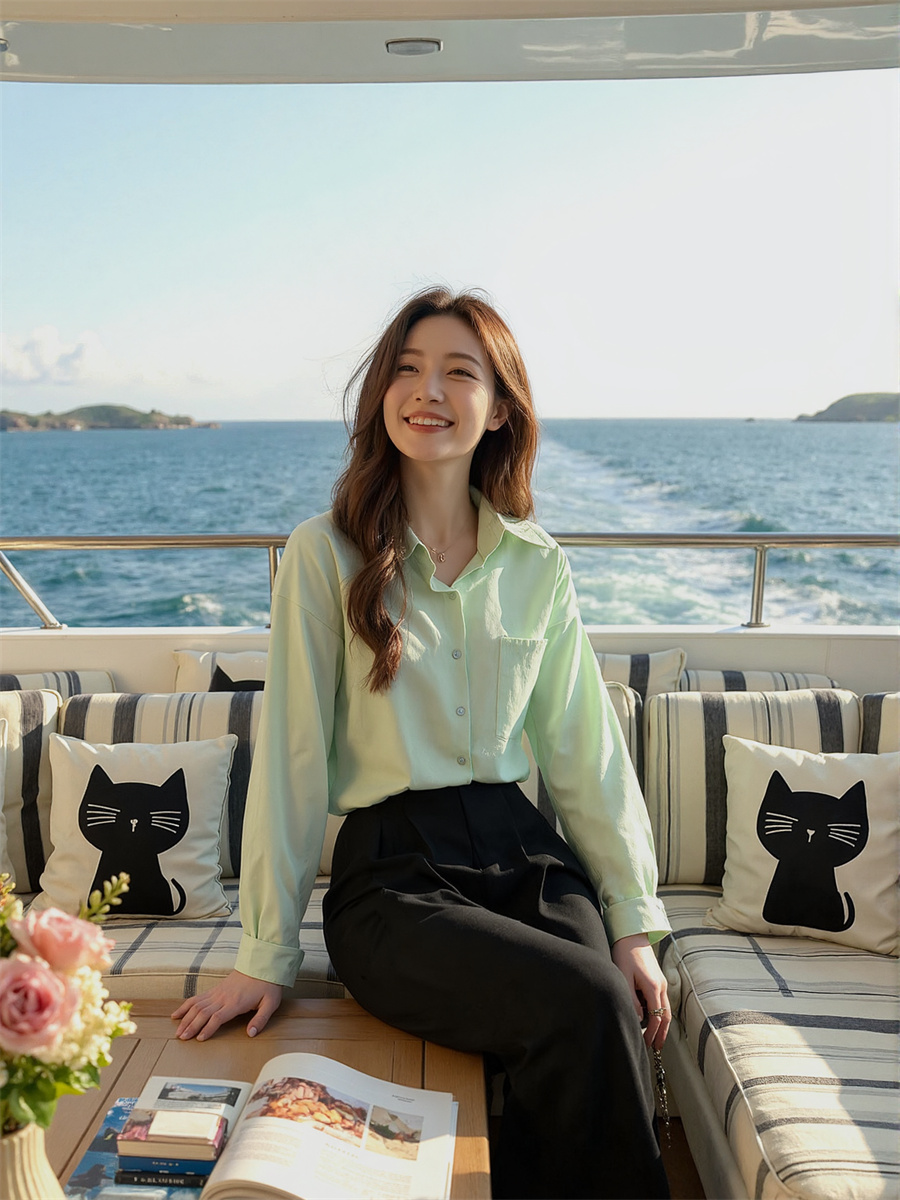 Kadın Yazlık Giysiler Beyaz Ma - Women Formal Wear White Shirt incelemesi ve fiyatı
