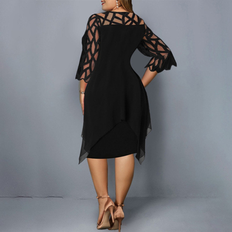 Yeni Zarif Dantel Örgü Artı Bo - Women Formal Office Wear Tops incelemesi ve fiyatı